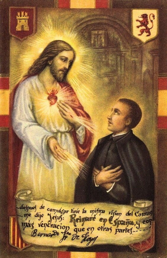 El Sagrado Corazón y Claudio de la Colombiare - Claudio de La Colombiere, un santo elegido por y para el Sagrado Corazón de Jesús
