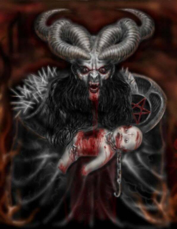 El demonio y la sangre de los niños abortados - «El demonio utiliza la sangre de los niños abortados para sus maléficos fines», afirman exorcistas