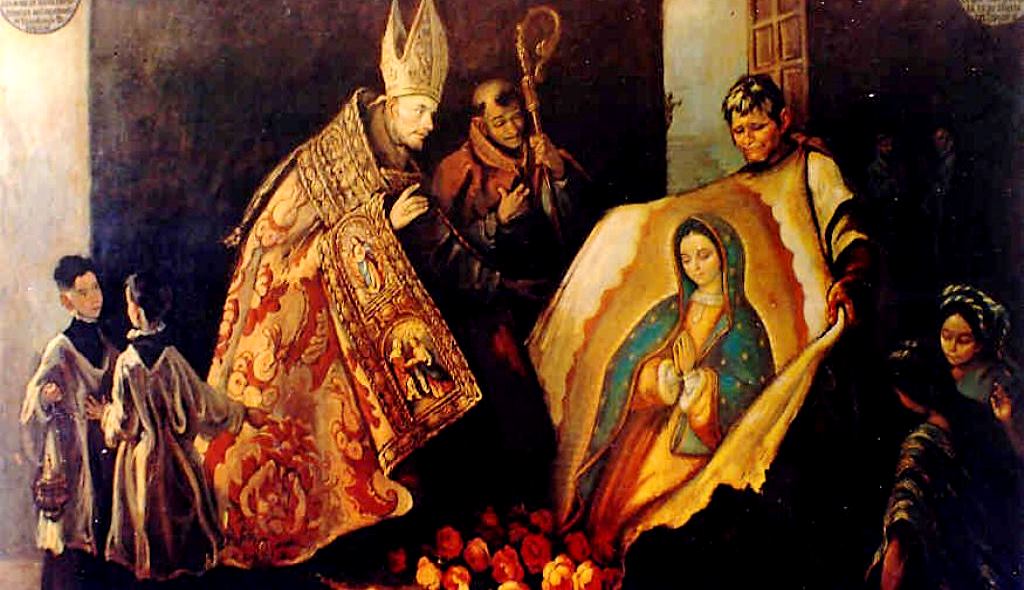 El misterio de las figuras en los ojos de la Virgen de Guadalupe