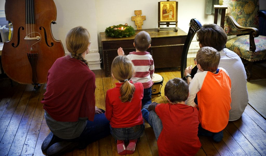 Tradiciones católicas que mantienen la familia unida