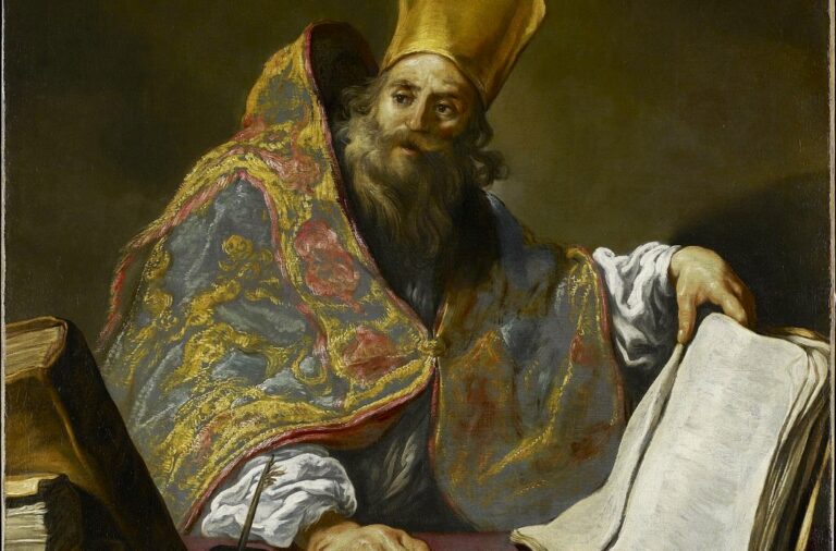 San Ambrosio, Obispo y Doctor