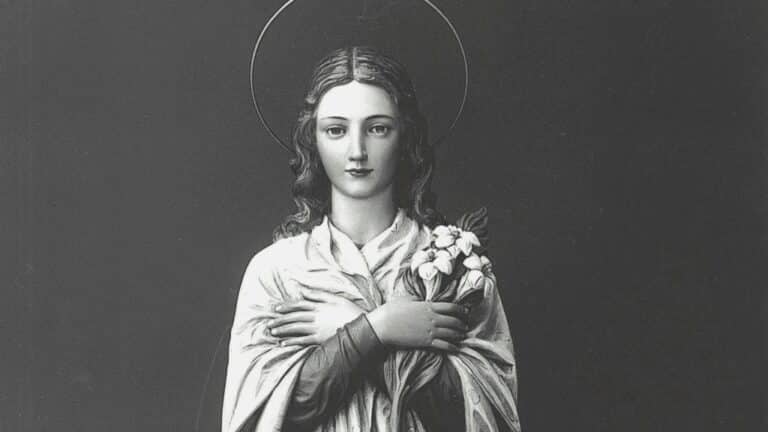 Santa María Goretti, virgen y mártir