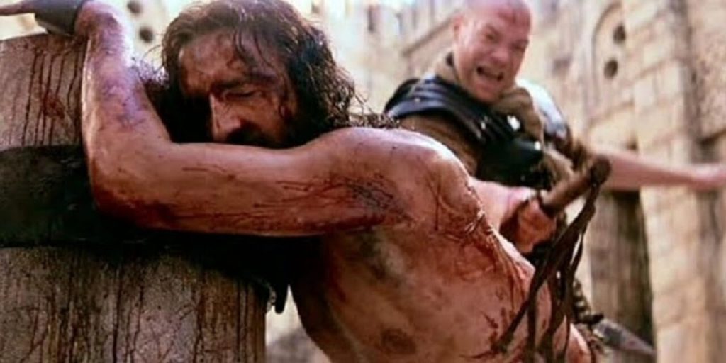 Jesus azotado 2 - Película La Pasión de Cristo: ¿Exageró Mel Gibson la escena de la flagelación?