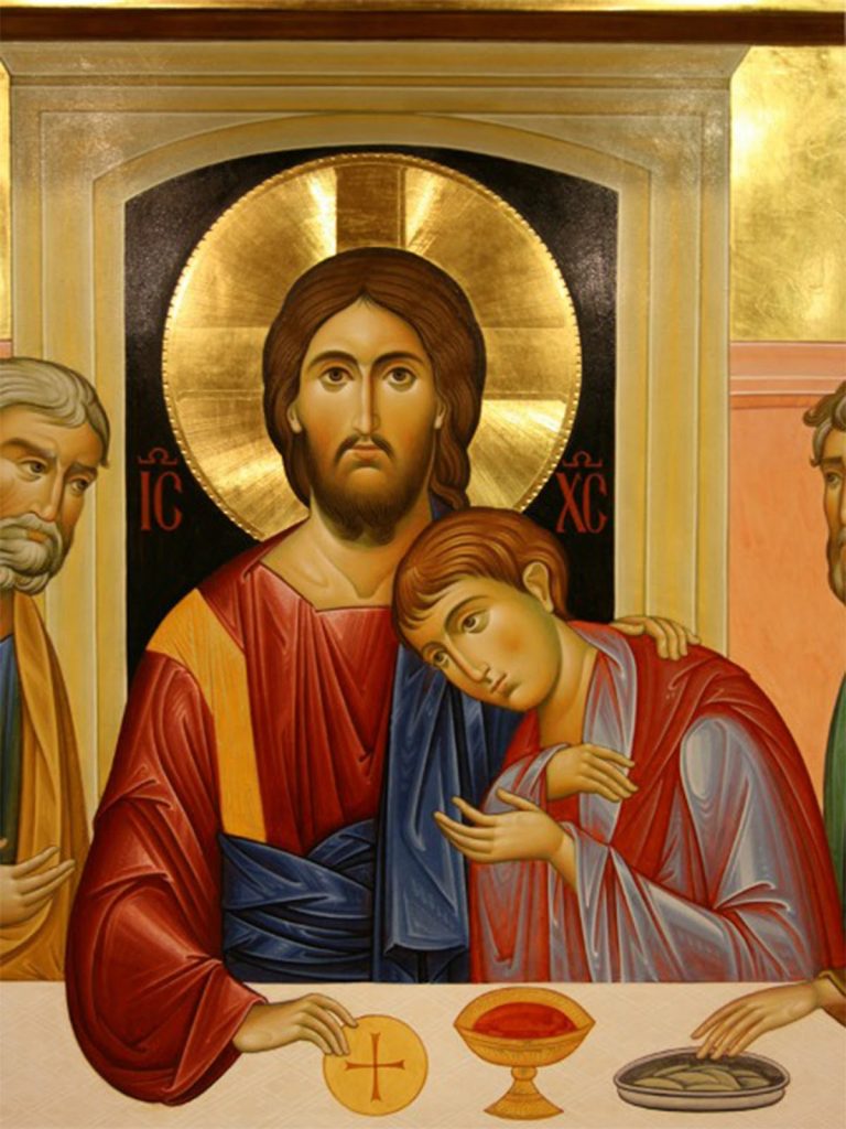 Jesus y san juan - El Sagrado Corazón de Jesús y la contrarrevolución