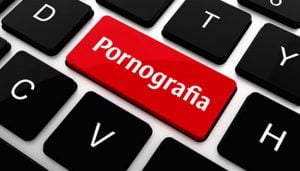 La pornografía es un veneno cultural