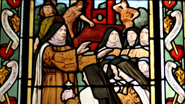 Las Mártires carmelitas de Compiégne unieron su sangre en la sangre del Cordero