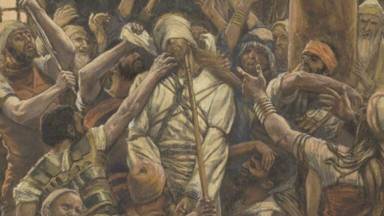 Los ejemplos de paciencia de Cristo