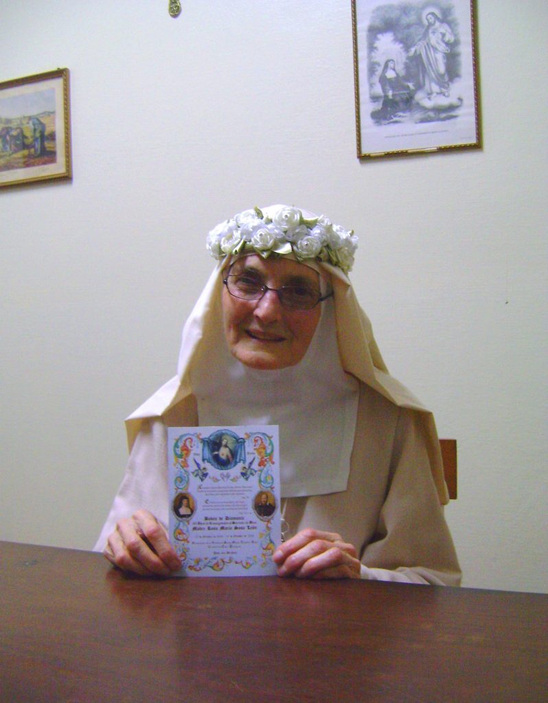 Madre Rosa Maria 60años Vida Consagrada - 60 años de Vida Religiosa: Fidelidad y entrega a Dios