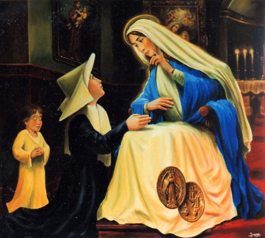 Nuestra Señora de la Medalla Milagrosa 121 - La Medalla Milagrosa: Historia y promesas