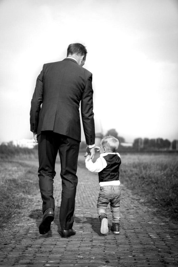 Padre e hijo - «Para los hijos, el padre es tan importante como la madre»