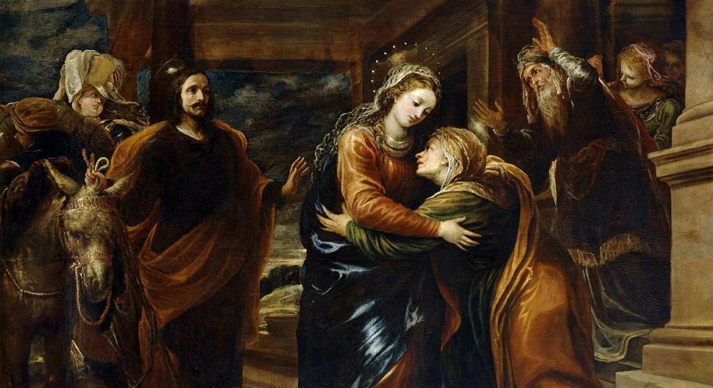 Tres virtudes marianas en el Evangelio de la visitación