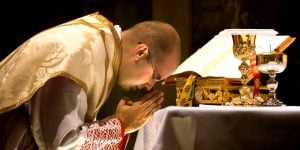 Oraciones por la santificación de los sacerdotes
