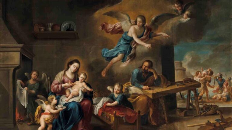 Fiesta de la Sagrada Familia de Nazaret de Jesús, María y José