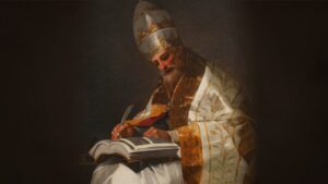 San Gregorio Magno, papa y doctor