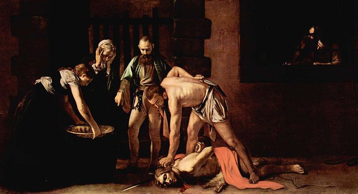 San Juan Bautista Decapitacion - Juan Bautista frente a la verdad del adulterio