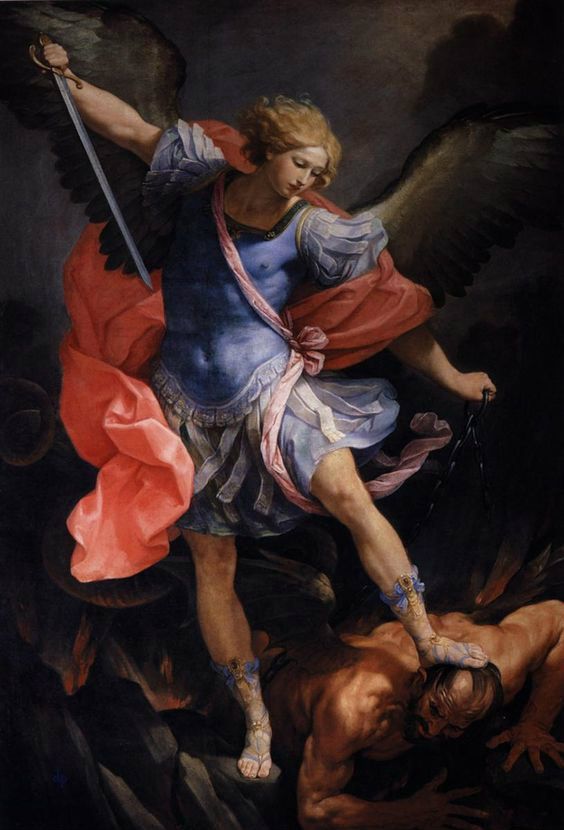San Miguel Arcangel - El orgullo, fuente de todos los vicios y causa de todos los males