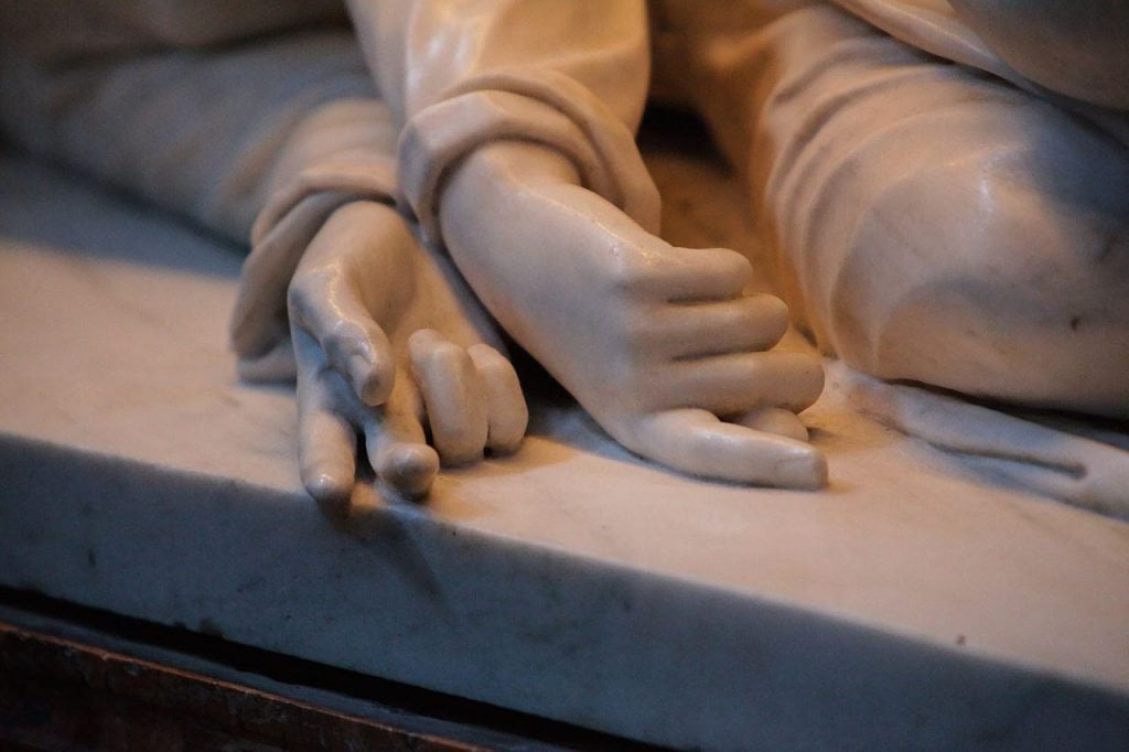 Santa Cecilia Stefano Maderno Death - Santa Cecilia: la primera santa de la historia con el cuerpo incorrupto