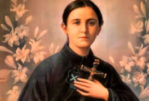 Santa Gemma Galgani obtiene el alivio de un alma en el Purgatorio
