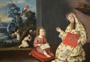 Santa-Rosa-de-Lima, Patrona de América