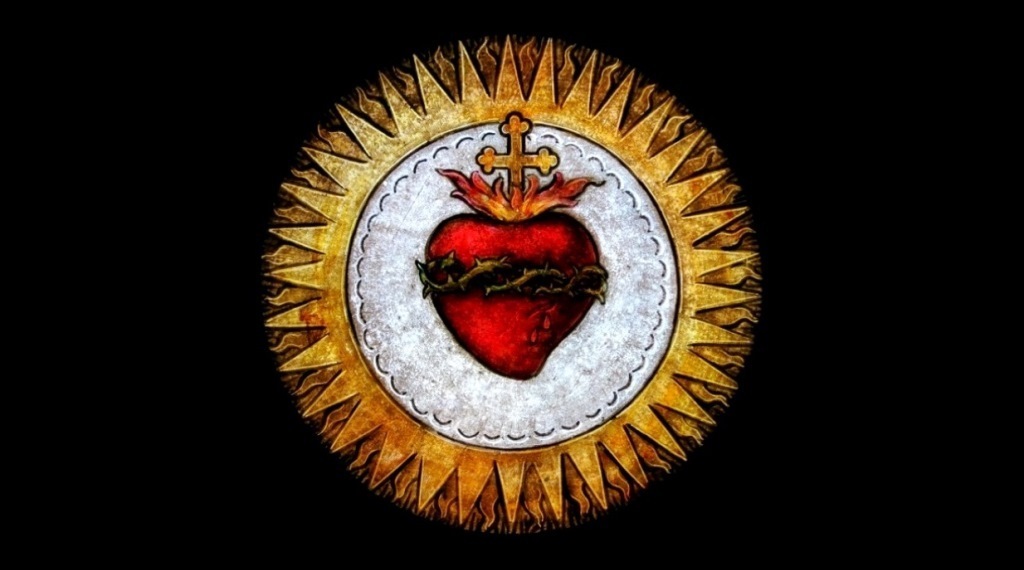 Significado de la imagen del Sagrado Corazón