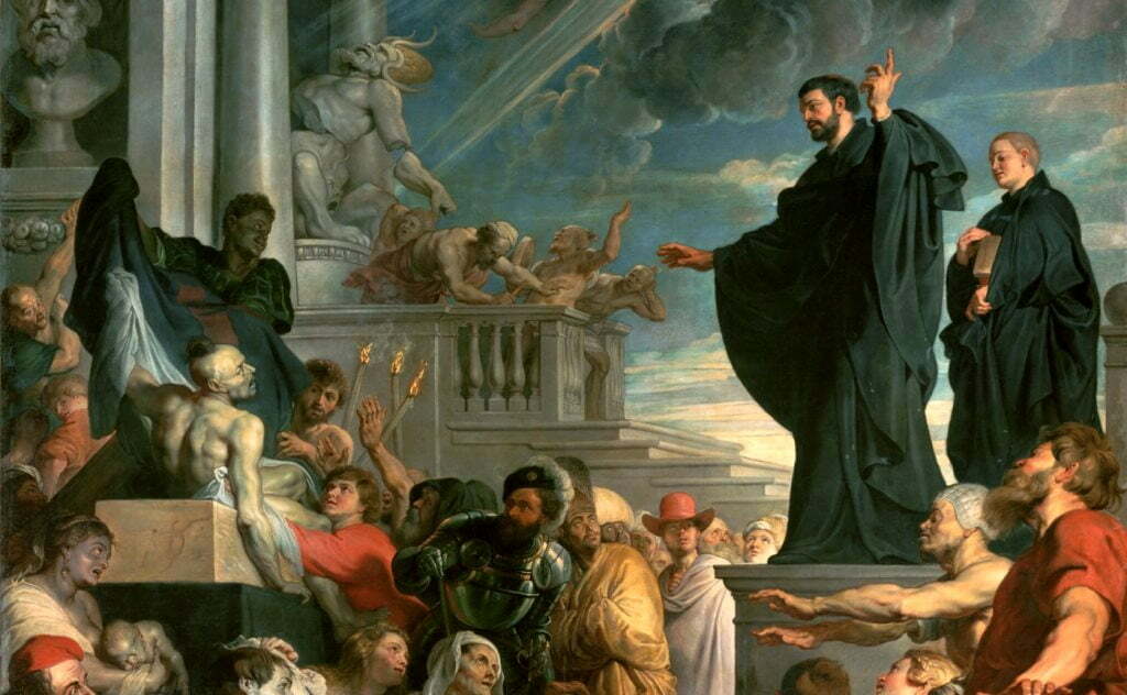 Jesús quiere ver arder el mundo