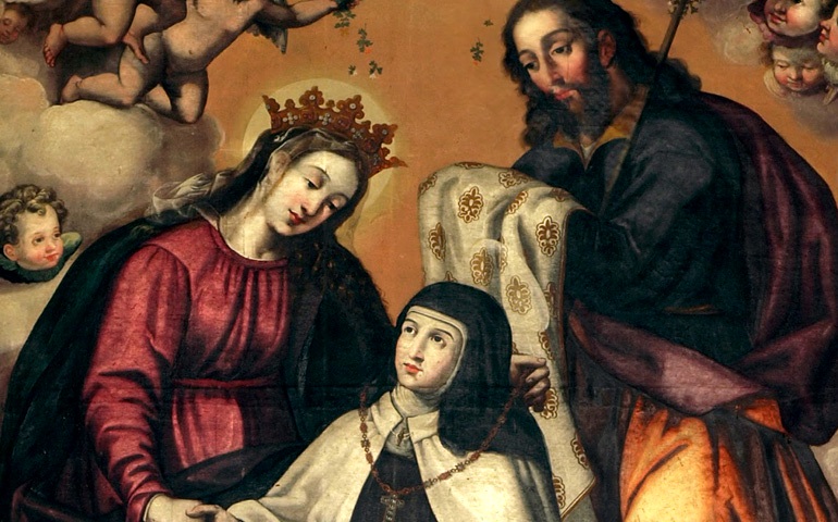 San José y Santa Teresa de Jesús
