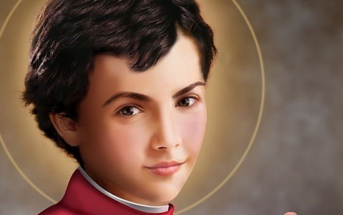 domingo sabio - El Papa propone a 12 santos y beatos jóvenes como ejemplos para la juventud actual