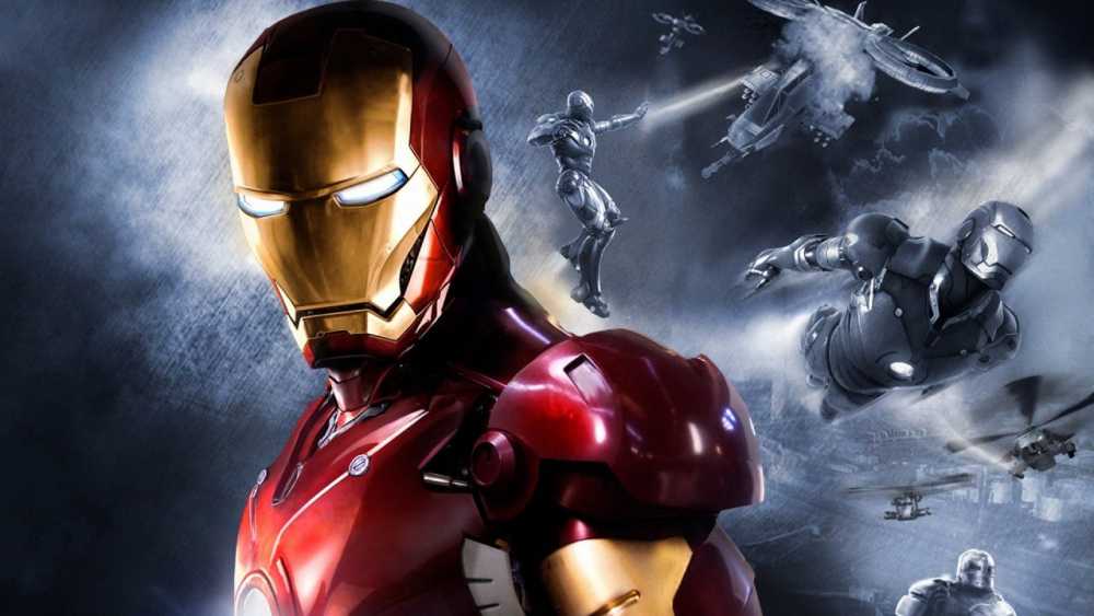 iron man 2008 wallpaper mark I - Tony Stark, un hombre de hierro