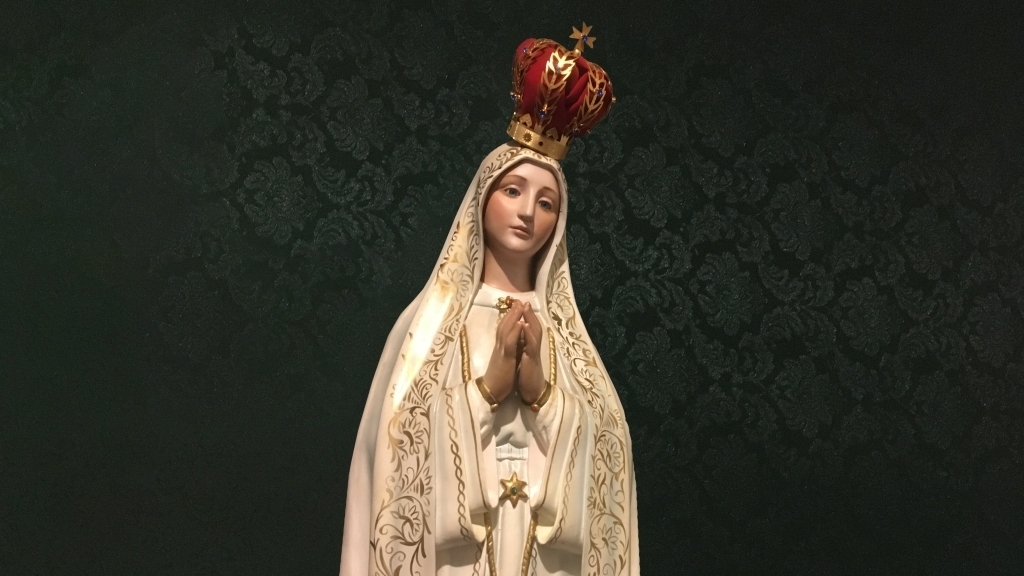 Consagración a la Santísima Virgen María
