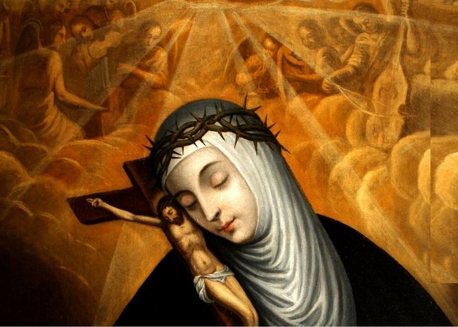 santa catarina de sena - Confidentes del Sagrado Corazón de Jesús: Santa Catalina de Siena