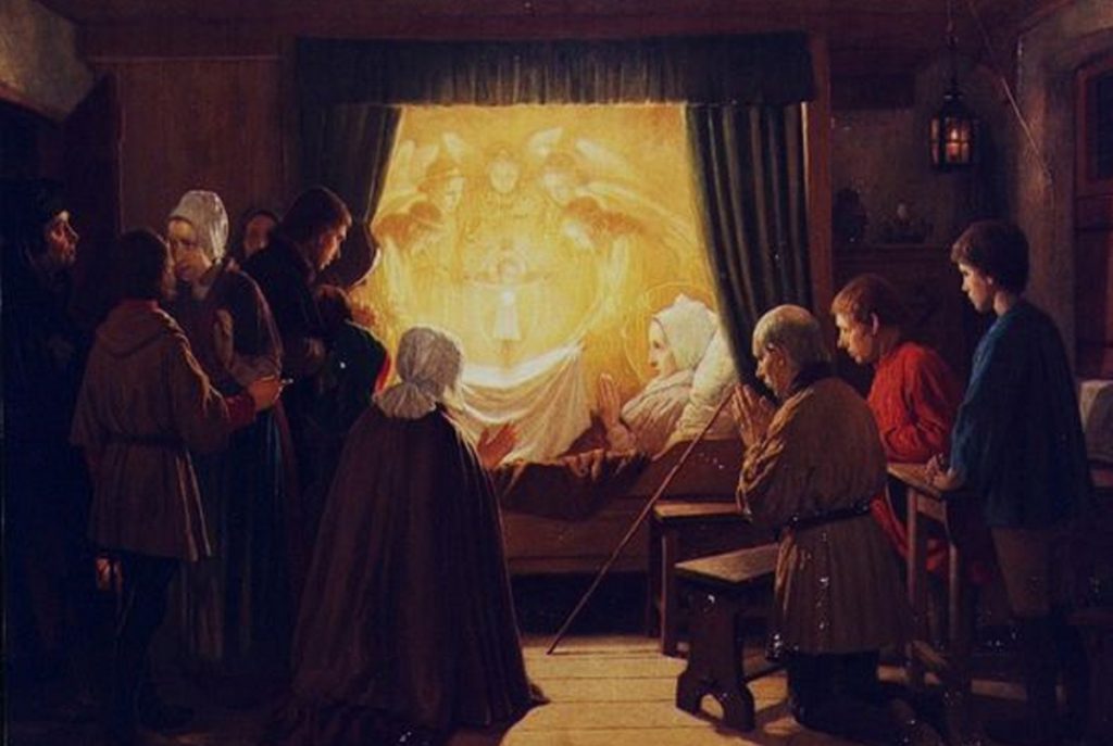 santa liduvina - Confidentes del Sagrado Corazón de Jesús: Santa Liduvina de Schiedam